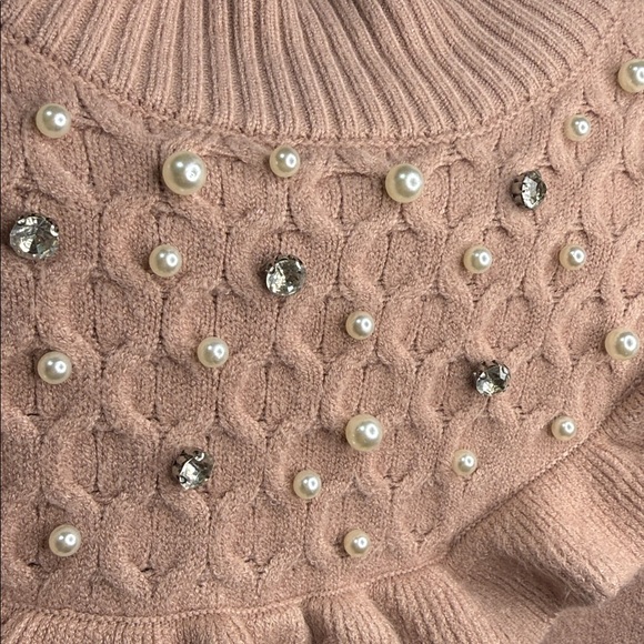 Twelfth love SZ XL Lush Pink Sweater - Picture 4 of 4